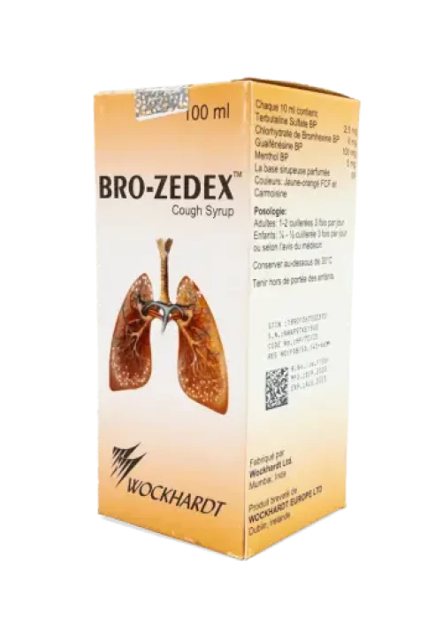 Bro-zedex Cough Syrup