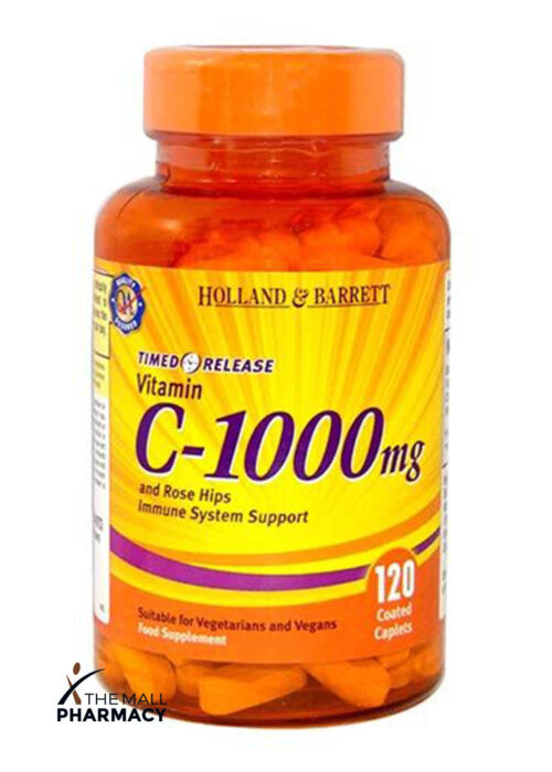 Holland & Barrett Vitamin C 1000mg 500Tabs