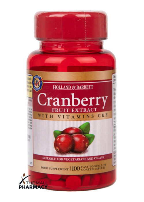 Holland & Barrett Cranberry-50 Tabs