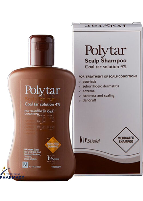 Polytar Scalp Shampoo 150ml