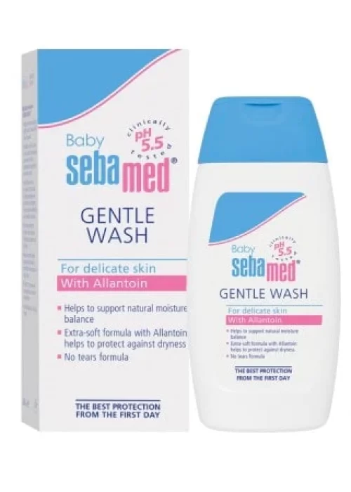 Sebamed Baby Gentle Wash 200ml