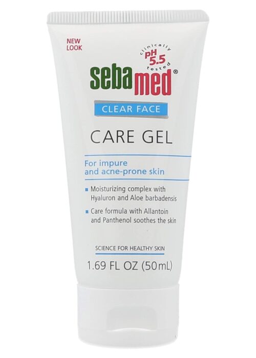 Sebamed Clear Face Care Gel 50ml