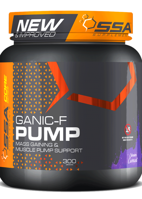 Supplements SA Ganic-F Pump Crimson