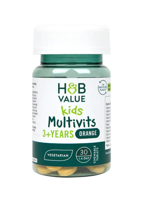 H&B Value Kids Multivits 3+ Years 30 Tablets