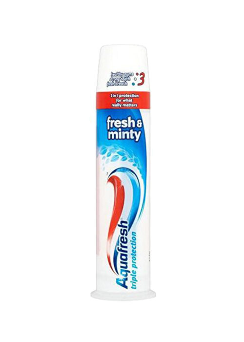 Aquafresh Fresh & Minty Toothpaste Pump