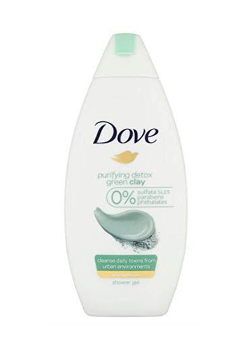 Dove Purifying Detox Green Clay Body Wash