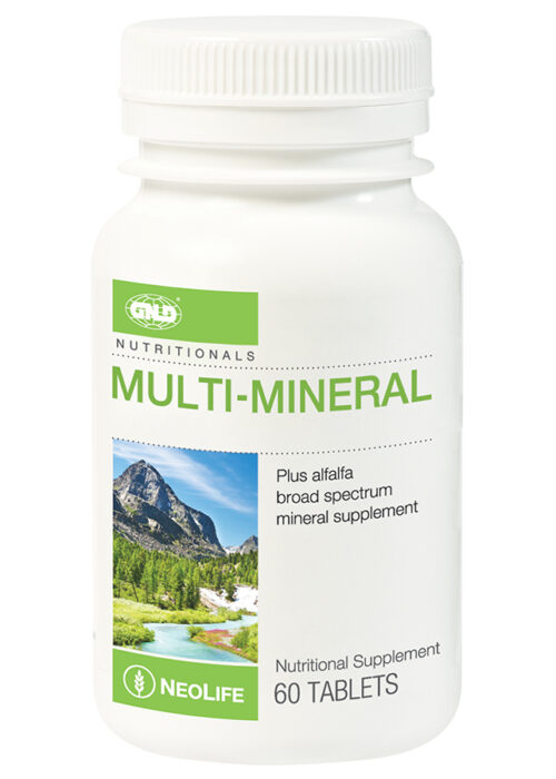 Neolife Multi-Mineral + Alfalfa 60 Tablets