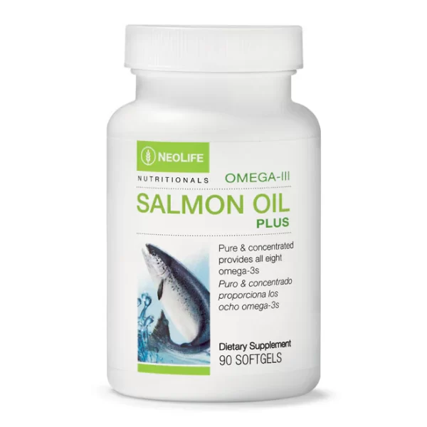 Neolife Omega-3 Salmon Oil Plus 90 Capsules