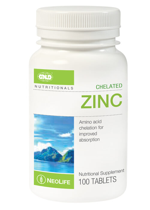 Neolife Chelated Zinc 100 Tablets