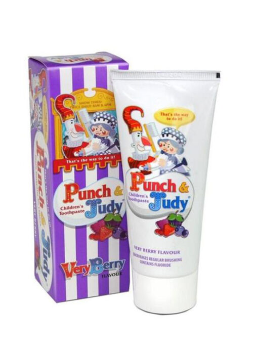 Punch & Judy Very Berry Toothpaste