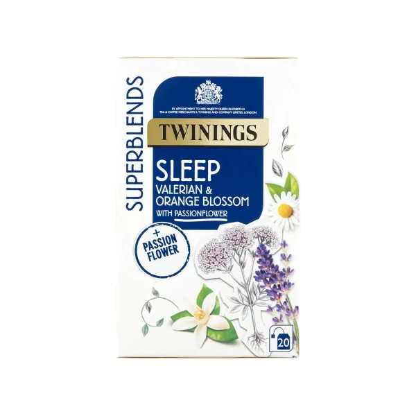 Twinings Sleep Tea Valerian & Orange Blossom