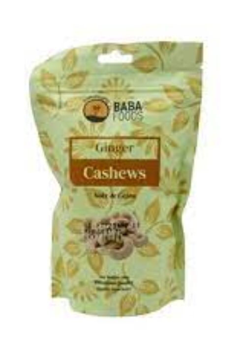 Baba Foods Ginger Cashew – 100g