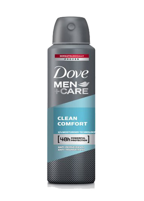 Dove Men +Care Clean Comfort Anti-Perspirant Spray 250ml