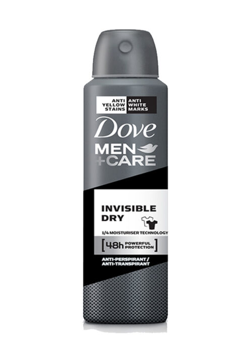 Dove Men + Care Invisible Dry Antiperspirant Spray – 250ml