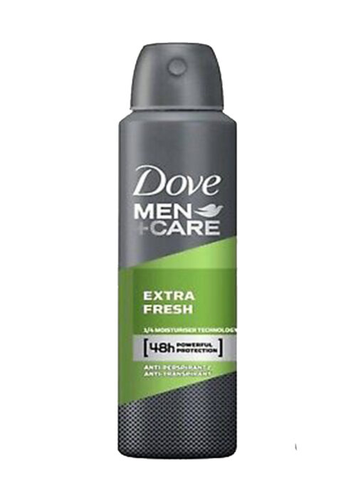 Dove Men +Care Extra Fresh Spray Antiperspirant Deodorant – 250ml