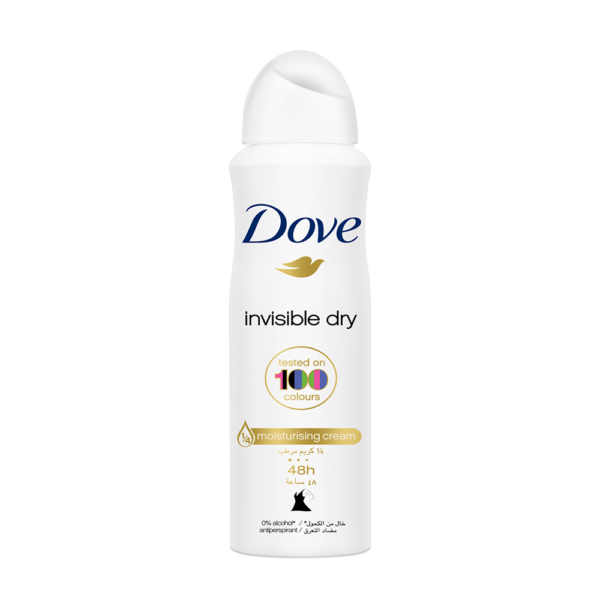 Dove Invisible Dry Antiperspirant – 250ml