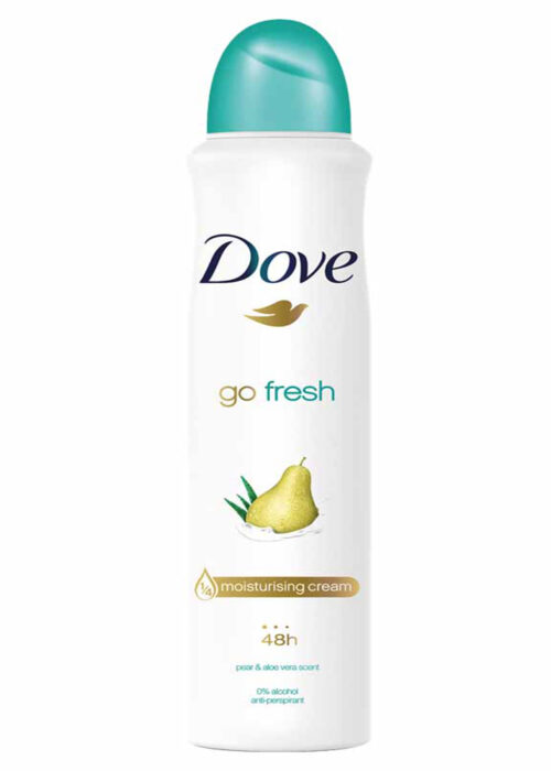 Dove Go Fresh Anti-Perspirant Deodorant Pear & Aloe Vera– 250ml