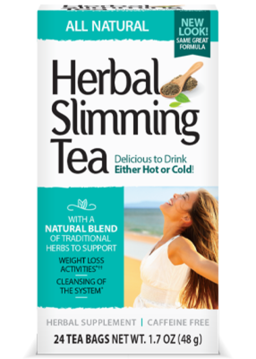 21st Century® Herbal Slimming Tea All Natural