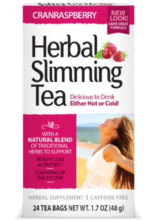 21st Century® Herbal Slimming Tea Cranraspberry