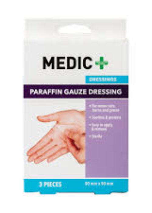 Medic Paraffin Gauze Dressing