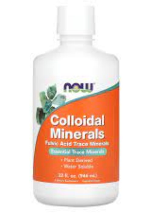 Now Colloidal Minerals