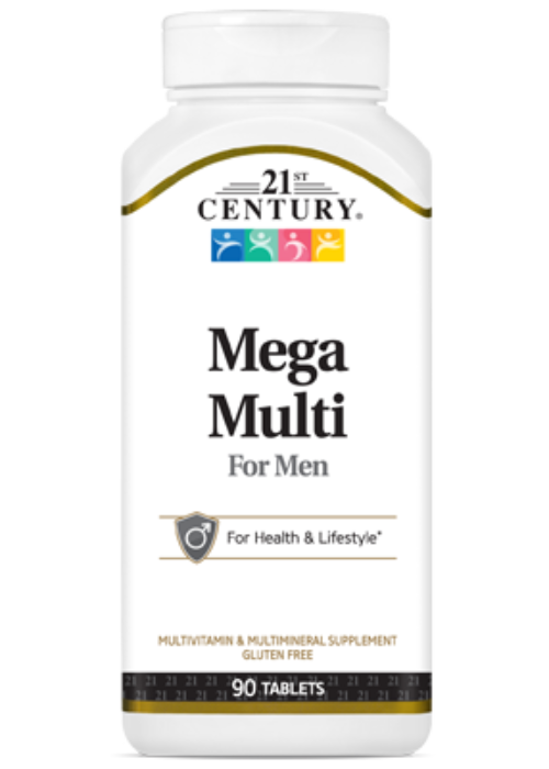 21ST Century Mega Multi For Men