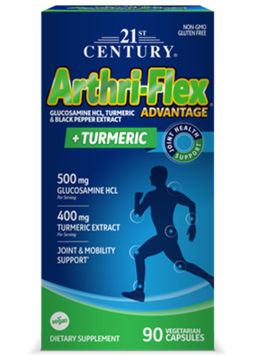 21st Century Arthri-Flex +Turmeric – 90 Tablets