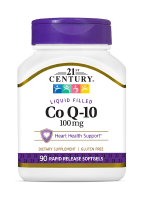 21ST Century CO Q-10 100 mg