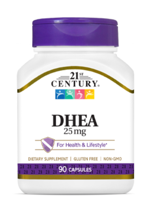 21ST Century DHEA 25 mg