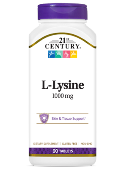 21ST Century L-Lysine 1000 mg