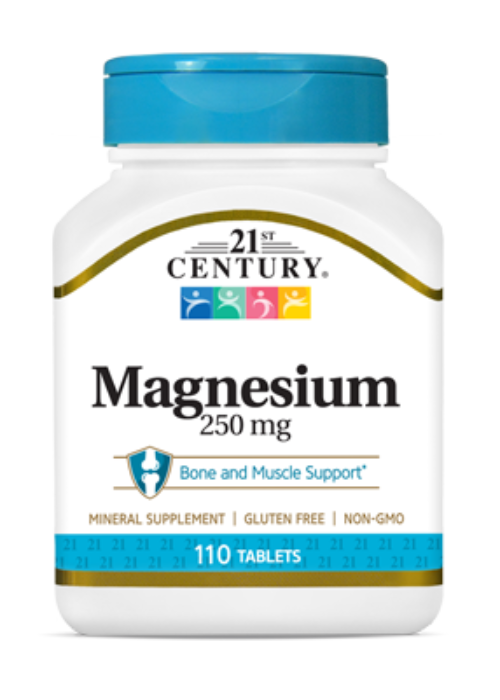 21st Century Magnesium 250mg