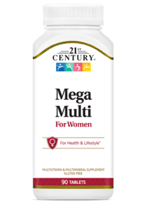 21ST Century Mega Multi For Women