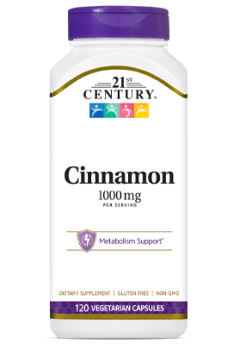 21ST CENTURY® CINNAMON 1000 mg