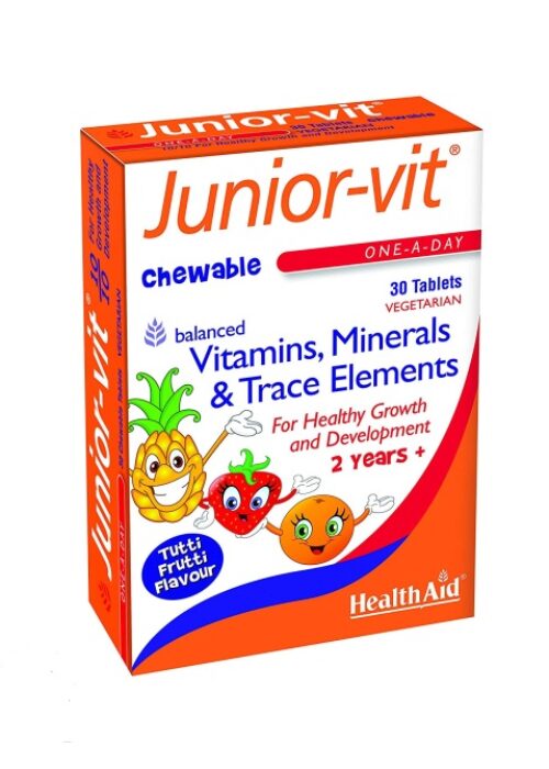 Junior-Vit Chewable Tablets