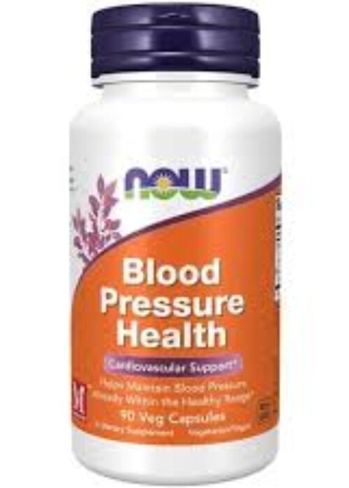 Now Blood Pressure Health 90 Veg Capsules