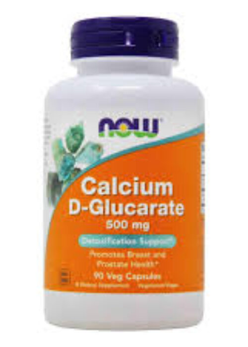 Now Calcium D-Glucarate 500 mg Veg Capsules