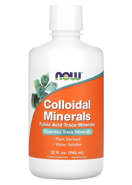 Now Colloidal Minerals Liquid