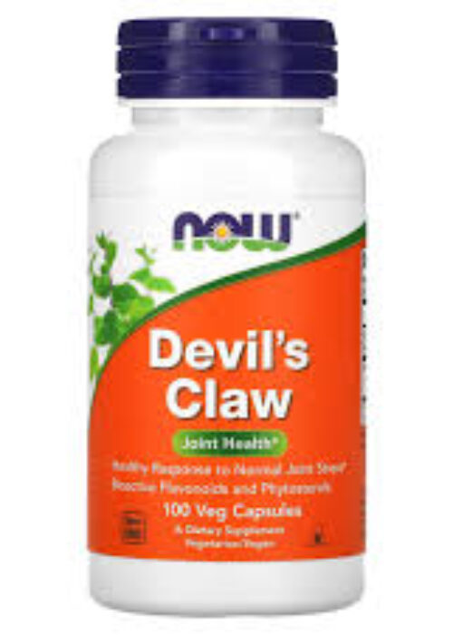 Now Devil’s Claw Veg Capsules