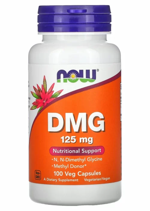 Now DMG 125 mg Veg Capsules