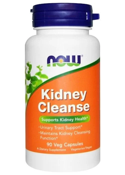 Now Kidney Cleanse Veg Capsules