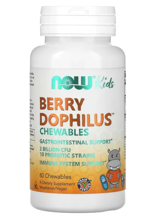 Now Kids Berry Dophilus Chewables