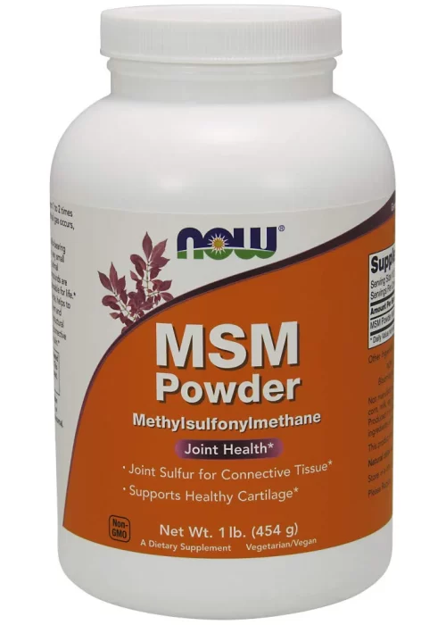 Now MSM Powder 454g