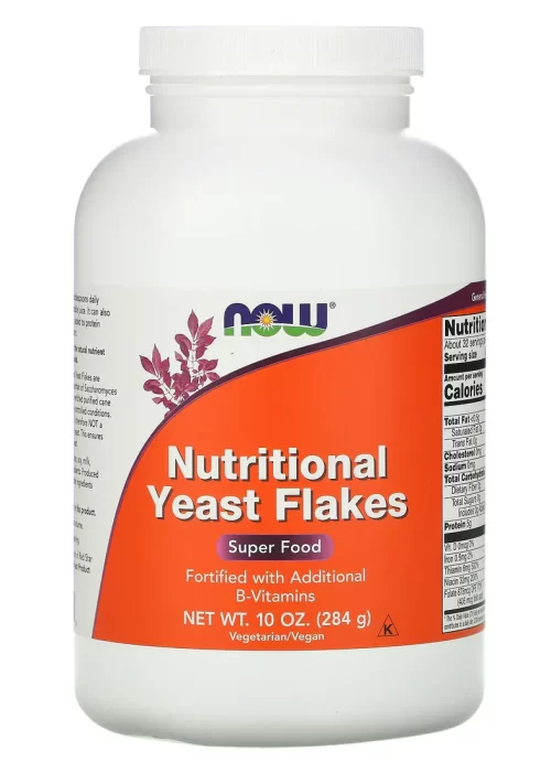 Now Nutritional Yeast Flakes