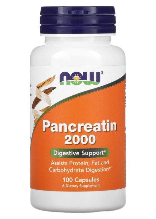 Now Pancreatin 2000 Capsules