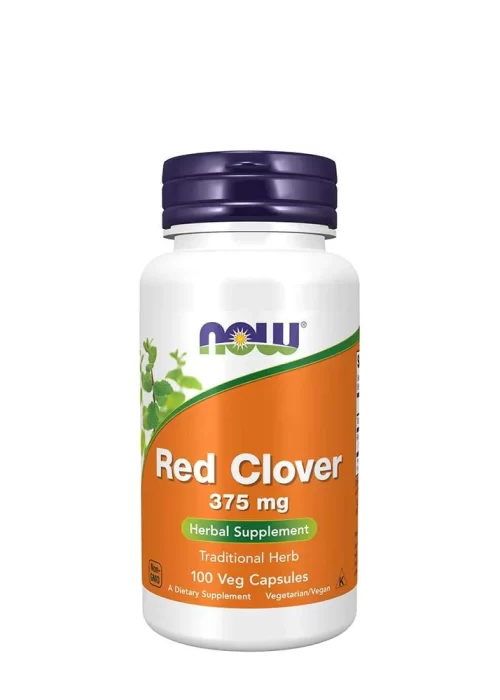 Now Red Clover 375 mg Veg Capsules