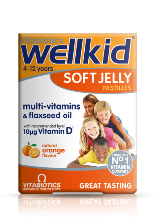 Wellkid Soft Jelly Pastilles