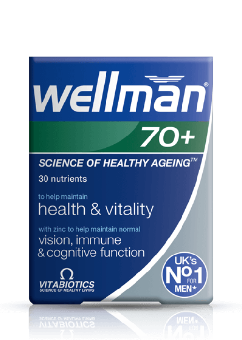 Wellman 70+ 30 Tablets