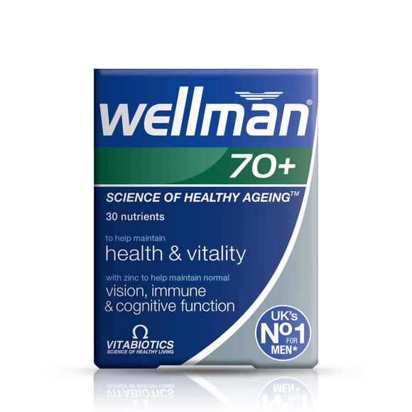 Wellman 70+ 30 Tablets