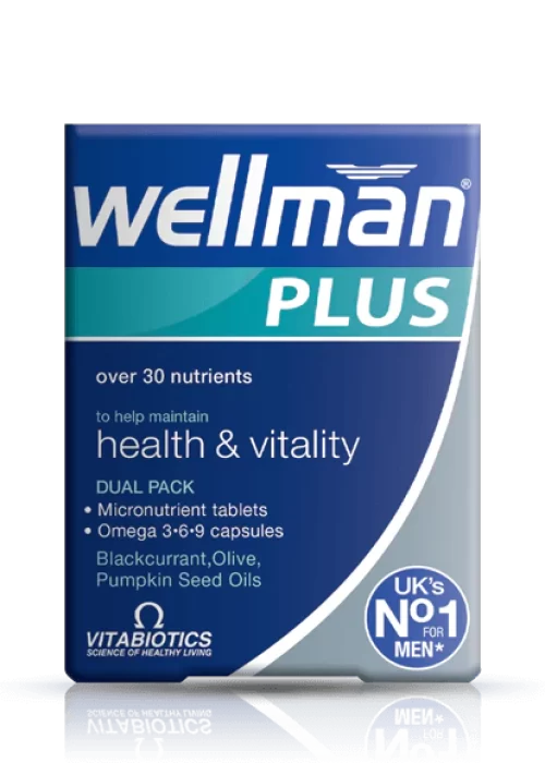 Wellman Plus Omega 3-6-9