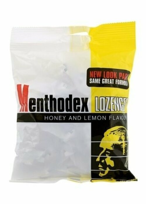 Menthodex Honey & Lemon Lozenges 50g